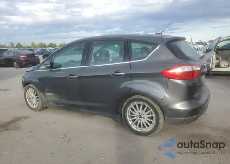 2016 Ford C-Max Sel из США, поврежденный, VIN 1FADP5BU2GL112839